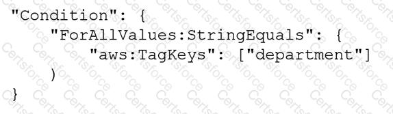 DOP-C02 Question 112 Option 1